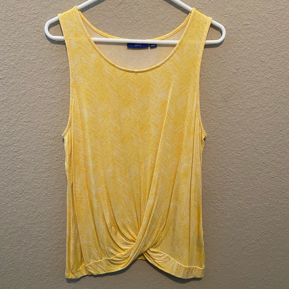 DONATED Apt. 9 sleeveless top
